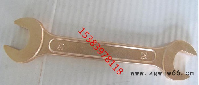 促销防爆工具 成套防爆开口扳手 无火花工具13件开口扳手图2