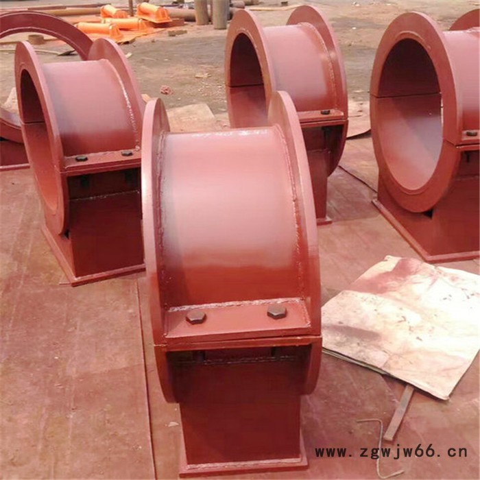 奥鲲电仪 管夹 U型管件 弹簧支吊架 管夹固定支座图5