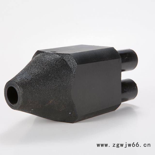 生产 pe地源热泵管件【U型头】 pe电熔单U图3