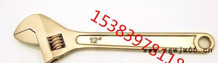 直销防爆工具 防爆活扳手18寸 1把起订现货图2