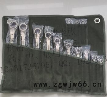 桥防 防爆呆梅双用扳手 防爆工具套装图3