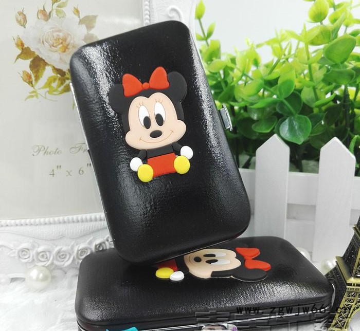 不锈钢指甲剪挖耳勺工具剪指甲刀套装指甲钳剪美甲组合套装6件套图2