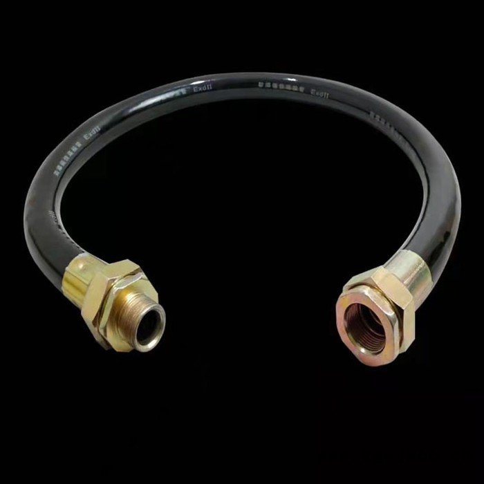 洪坤 挠性管 防爆橡胶挠性连接管 DN20防爆管件图2