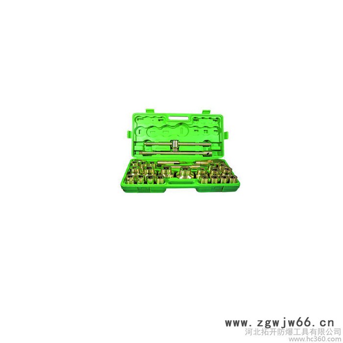 河北拓开防爆工具公司，防爆风动套筒头图2
