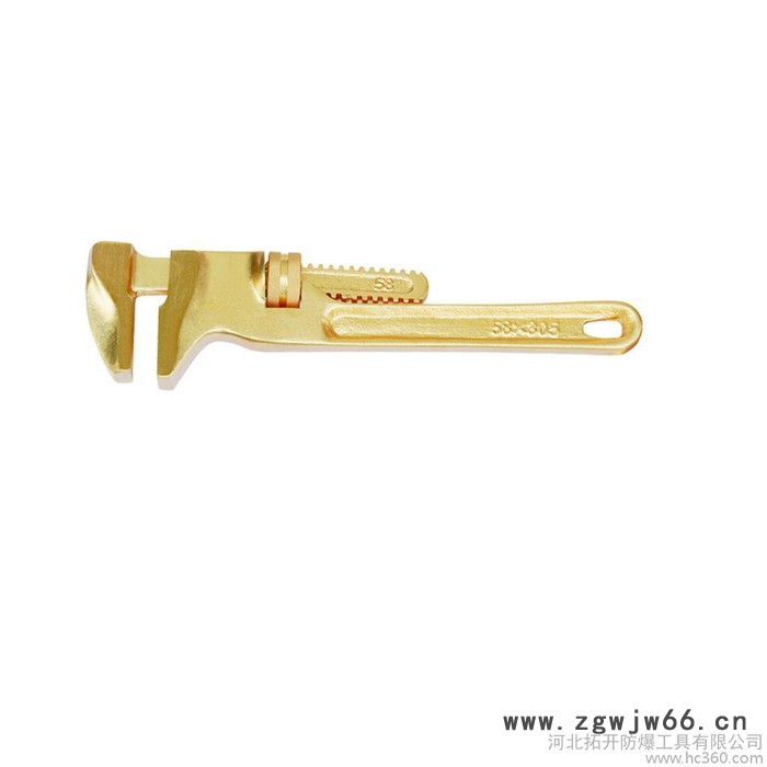 泊头市防爆工具生产厂家，TUOKAEX牌防爆活扳手图2