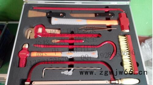 中泊桥防 防爆9件套无火花工具 铝铜防爆工具套装图3