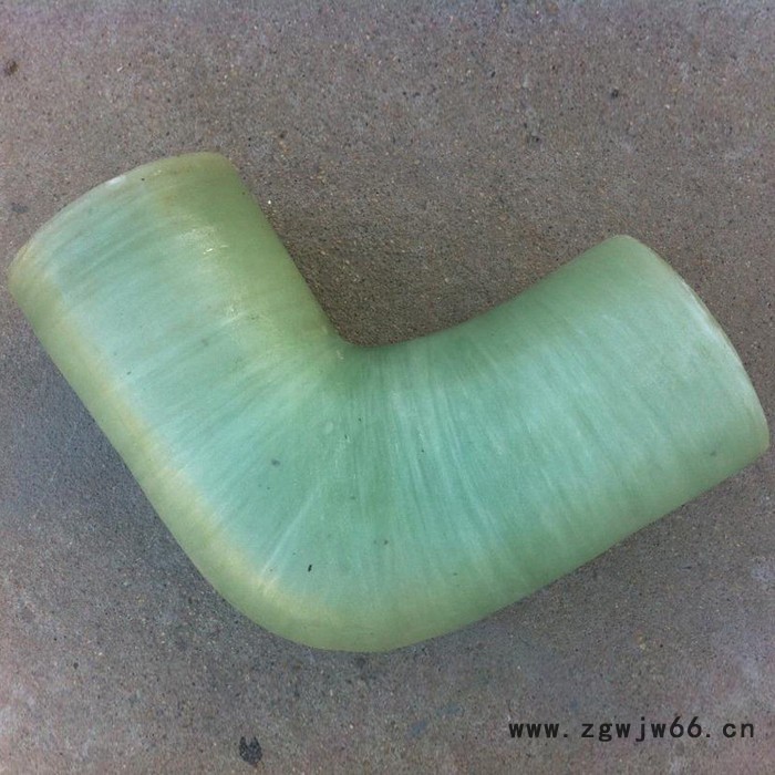 华强  玻璃钢管道管件  玻璃钢法兰弯头   耐腐蚀 耐酸碱 玻璃钢异型管件图3