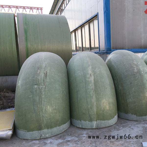 大理 玻璃钢喷淋管弯头 万诚 玻璃钢夹砂弯头 承插口弯头图7