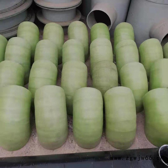 大理 玻璃钢喷淋管弯头 万诚 玻璃钢夹砂弯头 承插口弯头图8