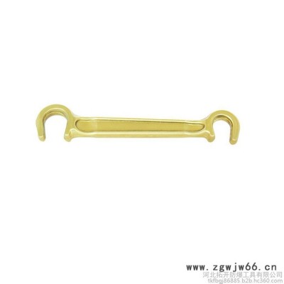 TUOKAEX/拓开TK169防爆工具 防爆双头C型扳手