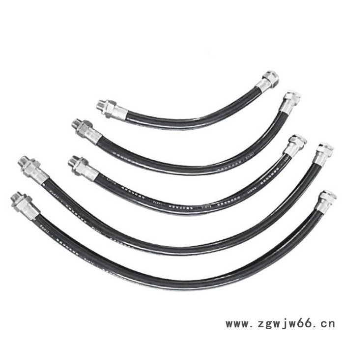 洪坤 防爆挠性管 防爆橡胶挠性连接管 DN20防爆管件图2