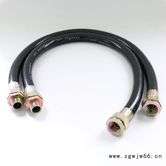 洪坤 防爆挠性管 防爆橡胶挠性连接管 DN20防爆管件图3