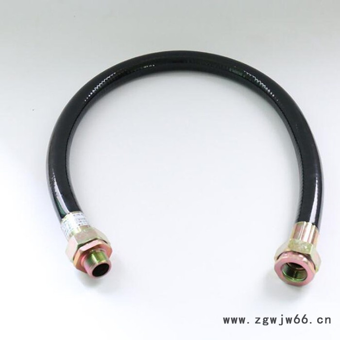 洪坤 防爆挠性管 防爆橡胶挠性连接管 DN20防爆管件图4