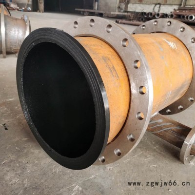 友都 衬胶大小头厂家 衬胶管件 衬胶三通