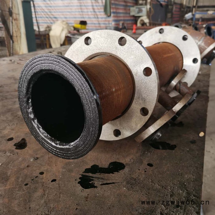 友都 衬胶大小头厂家 衬胶管件 衬胶三通图5