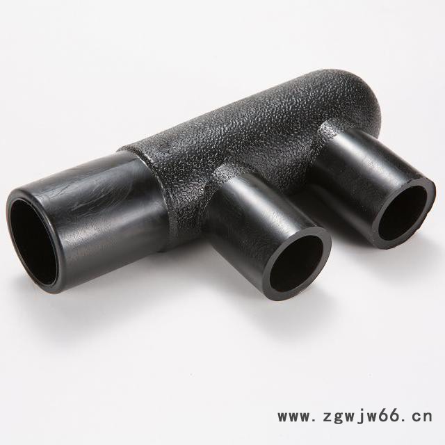 生产 pe管件F型三通pe地源热泵图2
