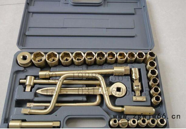 供应广西省防城港市防爆工具厂家铍青铜铝青铜防爆套筒 防爆工具套装图2