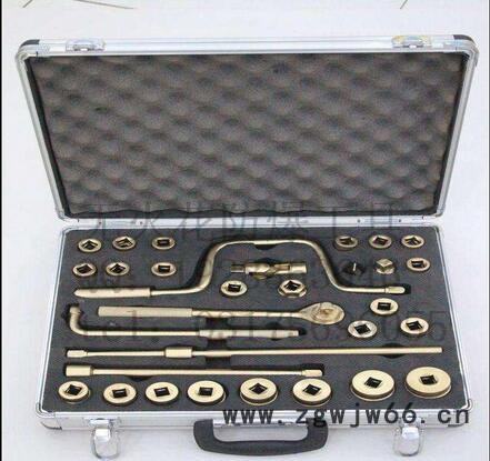 供应广西省防城港市防爆工具厂家铍青铜铝青铜防爆套筒 防爆工具套装图4