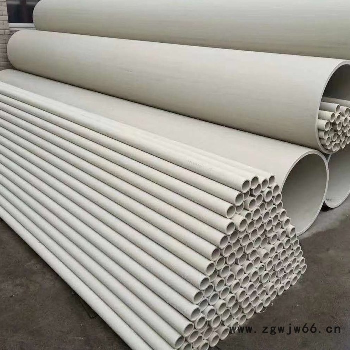 订做PPH管道   PPH管件 PPH管  PPH法兰管加工 排污用PPH管 PPH弯头图3