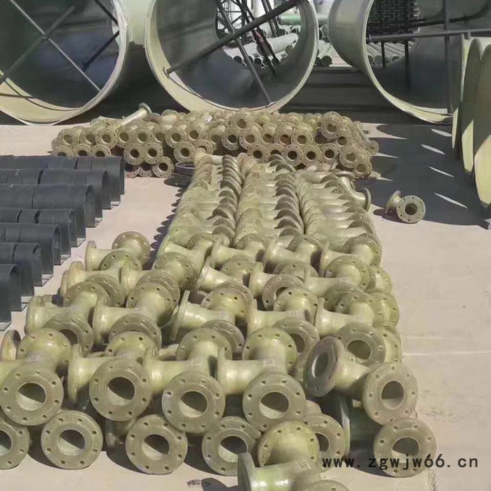 天清  玻璃钢管件管道配件 玻璃钢法兰图3