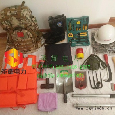防汛组合工具包/任意搭配应急包装备规格