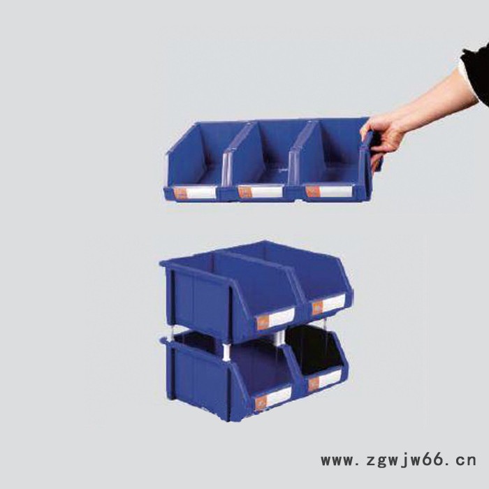 加厚工具盒元件塑料物料盒组立式零件盒组合式零件盒塑料盒子图3