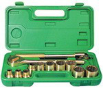 供应黑龙江防爆工具厂家骏防齐全防爆工具浸塑套筒图6