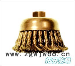 拓开牌防爆扭丝杯刷模锻产品防爆工具大全图3