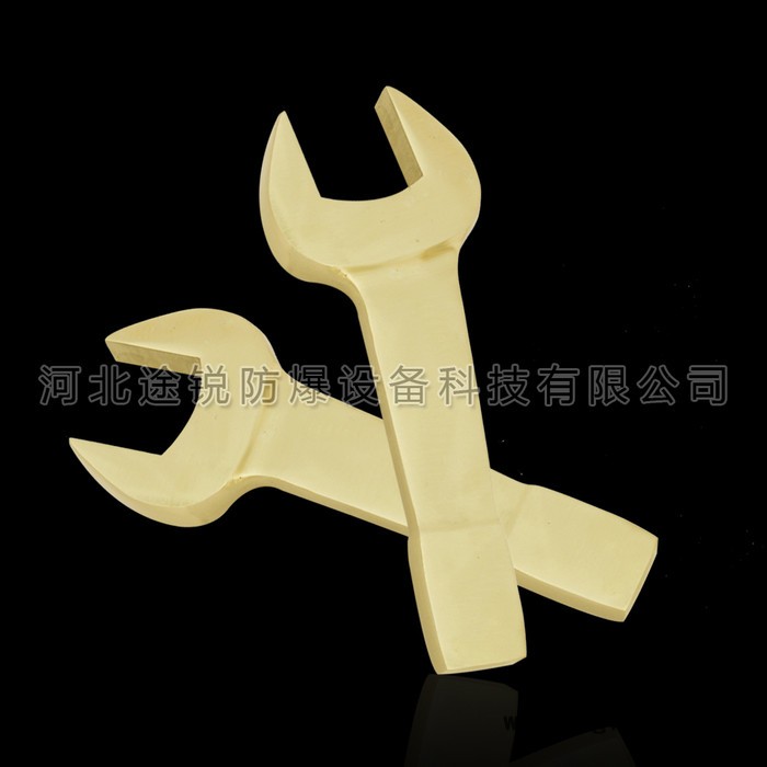 冀越精工 防爆双呆扳手 无火花敲击呆扳手 防爆双呆扳手套装组合工具图2