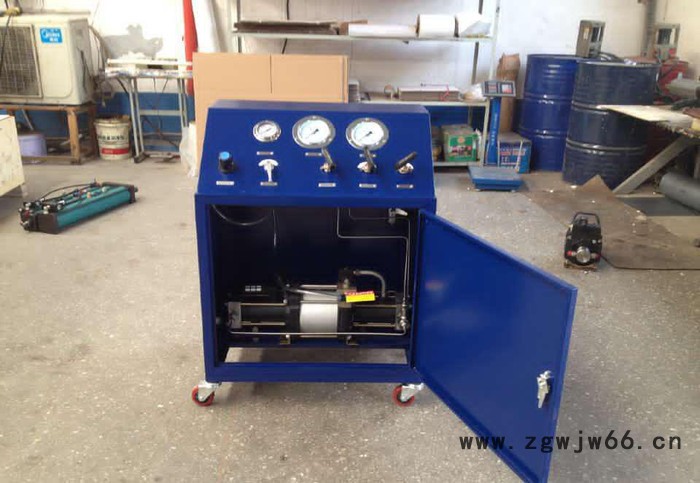 压缩空气增压机 管件接头检测气密专用增压泵   气密检测机图3