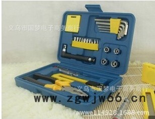 供应金行25合1五金组合工具 家用多功能工具箱 **批发 馈赠礼品图3