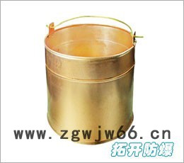 防爆工具专业铸造拓开牌防爆水桶 性价比高图3