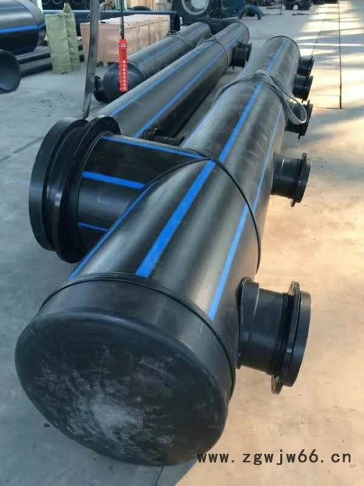 兴泰DN800焊制管件弯头异三通图6