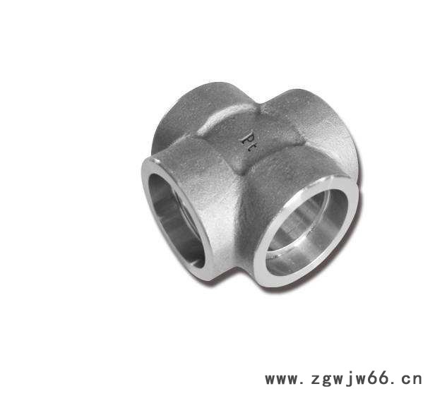 广实 厂家供应 碳钢承插焊三通TEE 高压焊接管件 锻制承插管件 承插螺纹管件 支管台 高压承插弯头图4