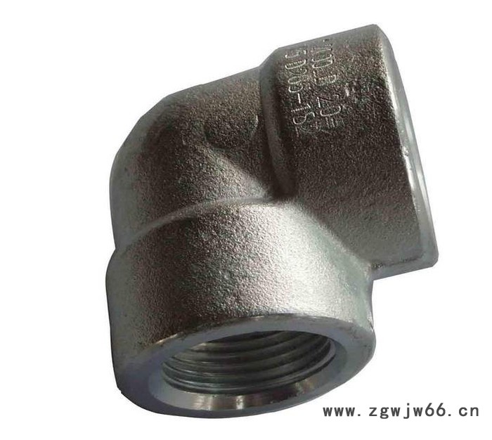 广实 厂家供应 碳钢承插焊三通TEE 高压焊接管件 锻制承插管件 承插螺纹管件 支管台 高压承插弯头