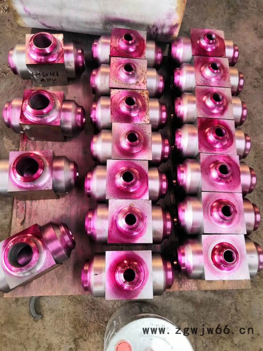 广实 厂家供应 碳钢承插焊三通TEE 高压焊接管件 锻制承插管件 承插螺纹管件 支管台 高压承插弯头图2