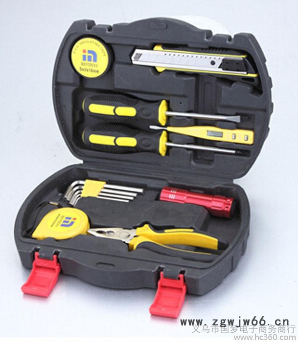 供应14件套工具箱 组合工具 家庭五金工具套装 **礼品图3