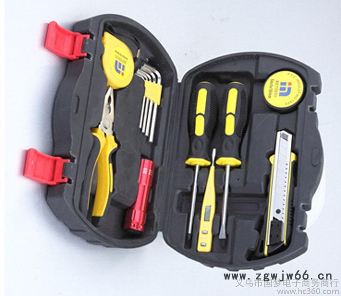 供应14件套工具箱 组合工具 家庭五金工具套装 **礼品图2