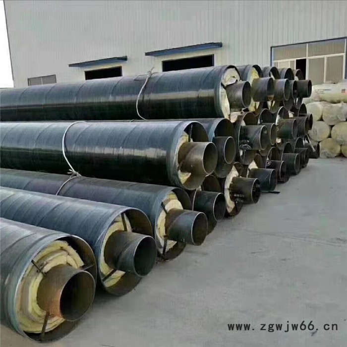 忻州蒸汽钢套钢保温管 发泡保温管件制造厂家 恒诚管道图5