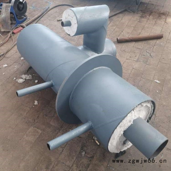 忻州蒸汽钢套钢保温管 发泡保温管件制造厂家 恒诚管道图2