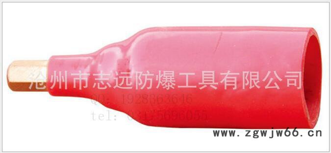 供应鸡西市防爆工具 沧州防爆工具 防爆浸塑绝缘单头梅花扳手图7