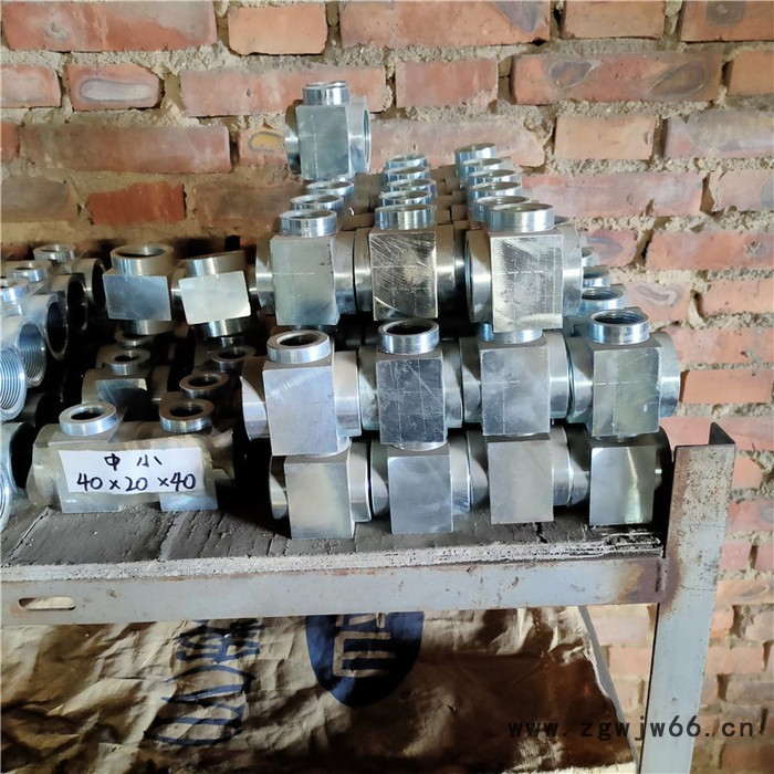 河北 生产消防高压气体灭火管件 高压锻造镀锌弯头 圣泽图4