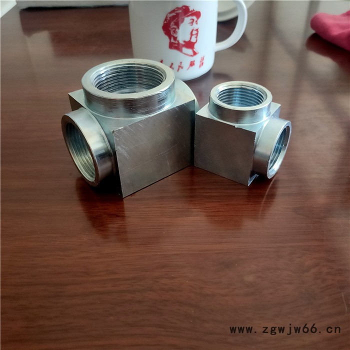 河北 生产消防高压气体灭火管件 高压锻造镀锌弯头 圣泽图3