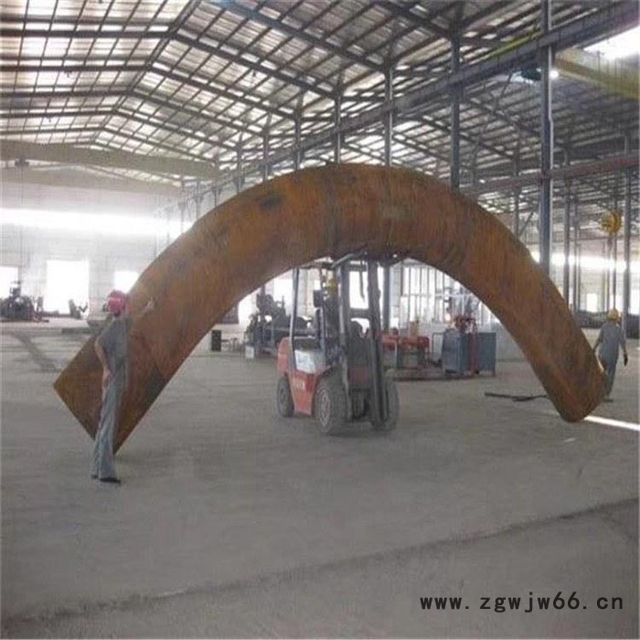 大口径弯管 河北沧荣 高压弯管 厚壁弯管 管件弯管图7