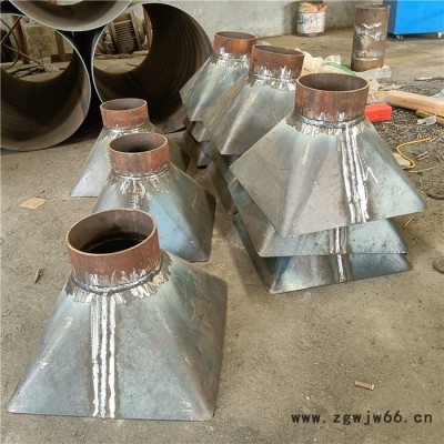 河北宇硕 天圆地方管 管道转向管件 变径管厂家