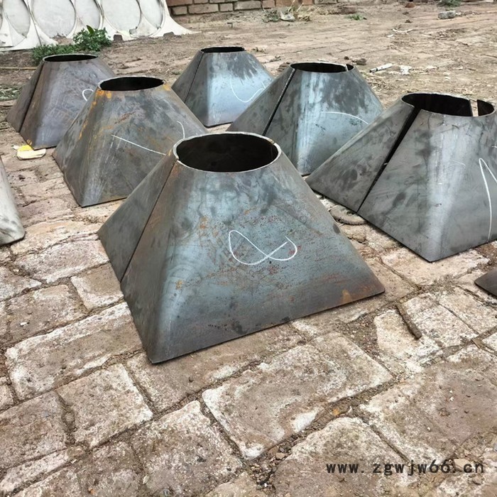 河北宇硕 天圆地方管 管道转向管件 变径管厂家图5