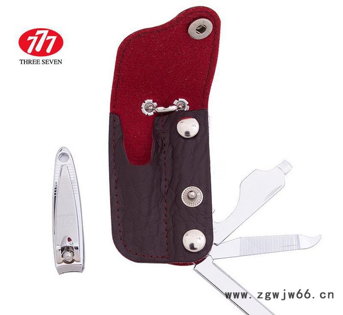 韩国777指甲刀随身四件套 工具组合 指甲挫 承接礼品定制图2