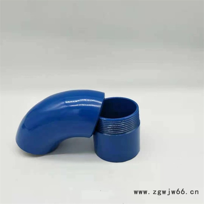 龙塑管件 喷涂弯头 煨制弯头厂家批发图3