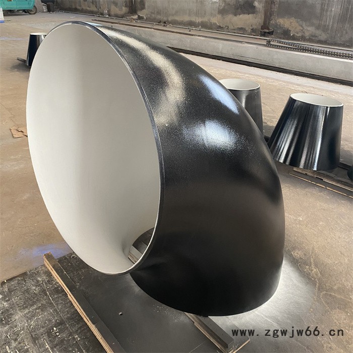 龙塑管件 喷涂弯头 煨制弯头厂家批发图2