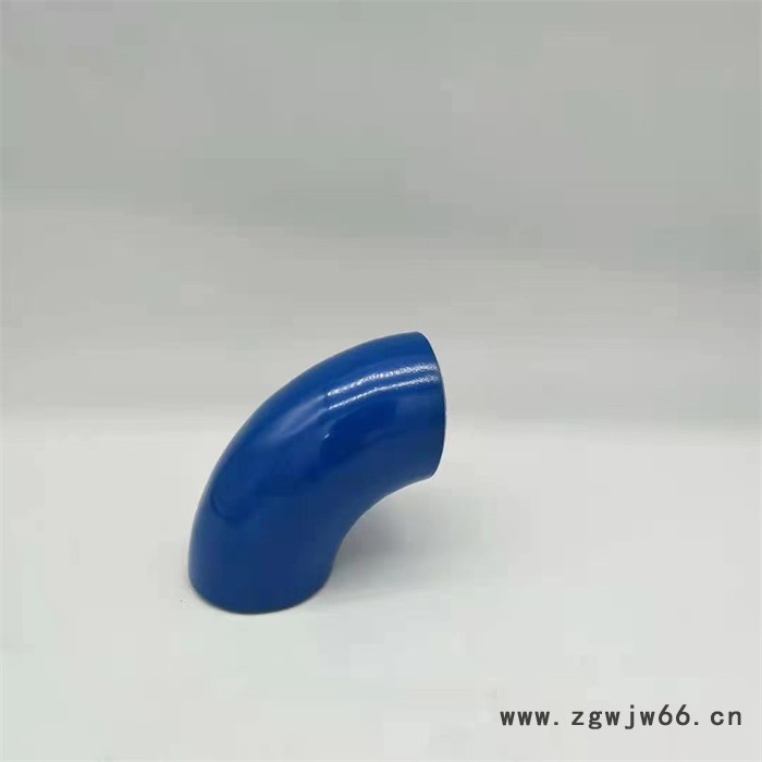龙塑管件 喷塑弯头 直缝弯头厂家批发图5